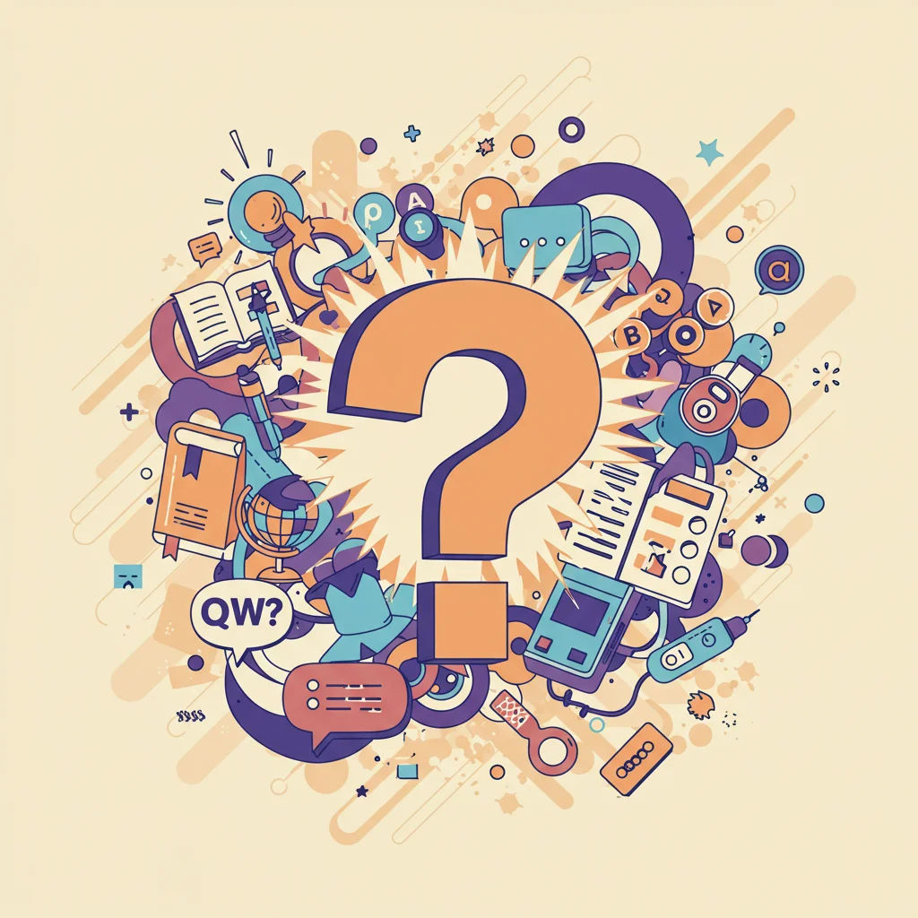 Which option correctly reflects the sense of "question"?